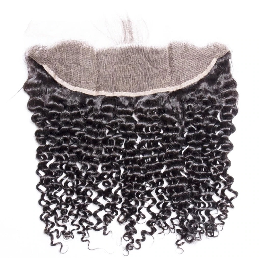 Virgin Brazilian Deepwave lace frontal