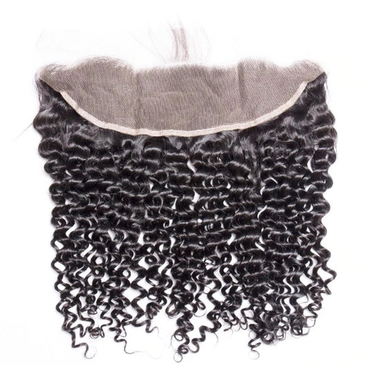 Virgin Brazilian Deepwave lace frontal