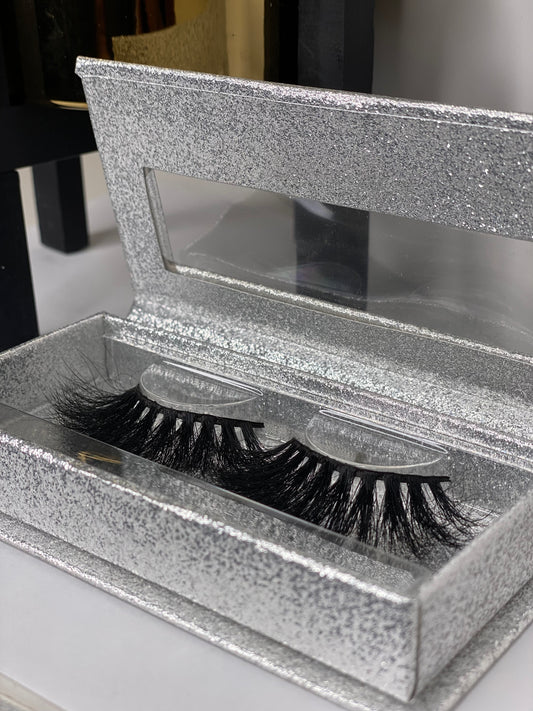 Hazel 3D mink lashes