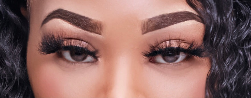 Hazel 3D mink lashes