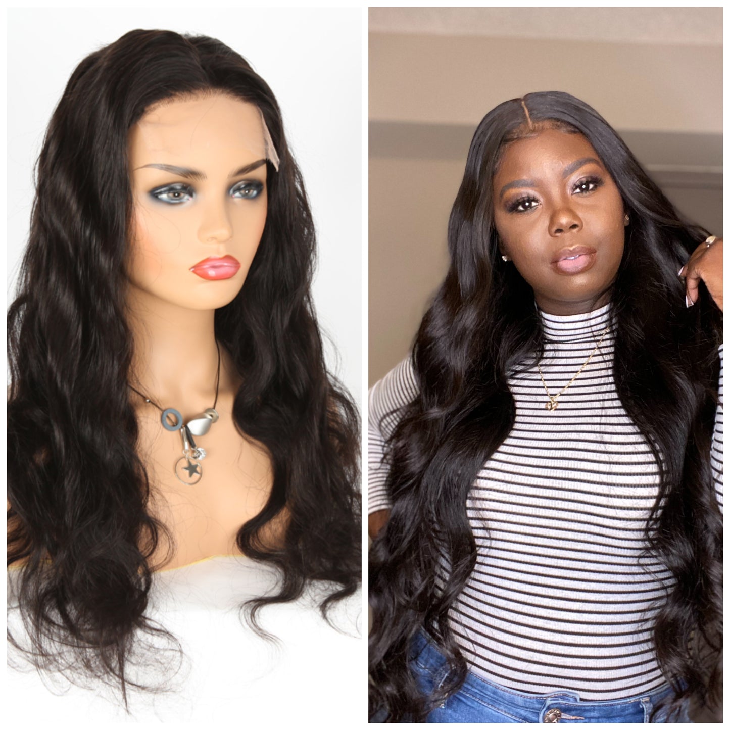 Closure wig