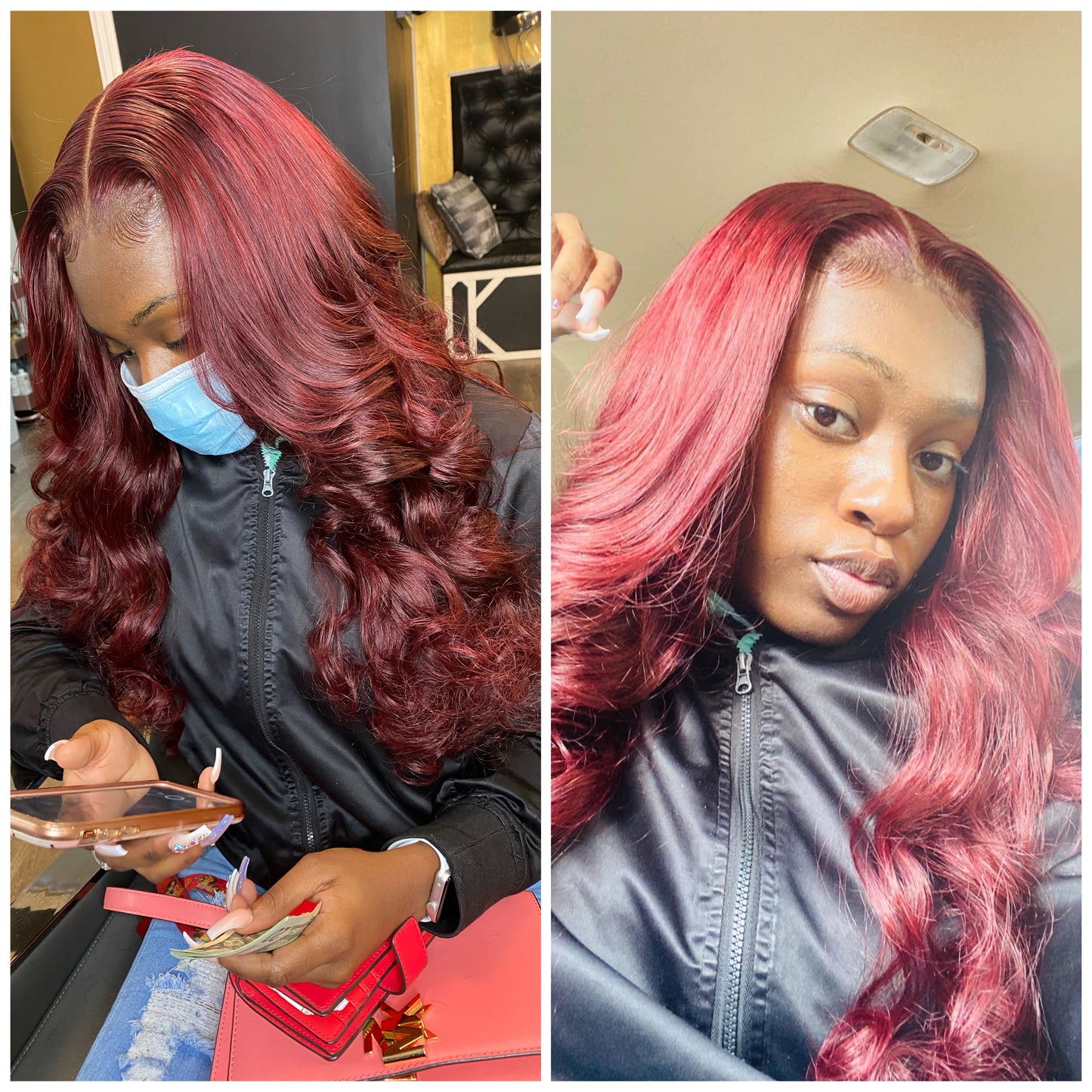 Closure wig