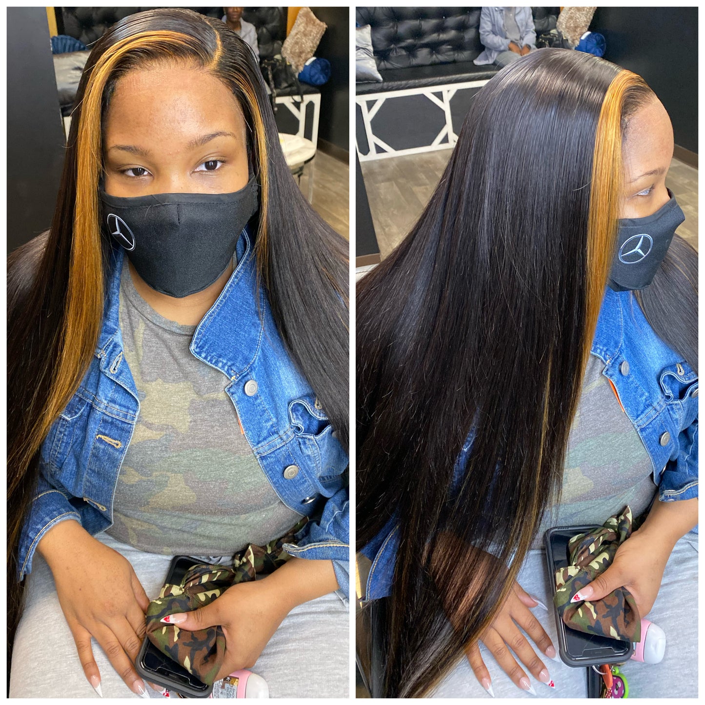 Closure wig