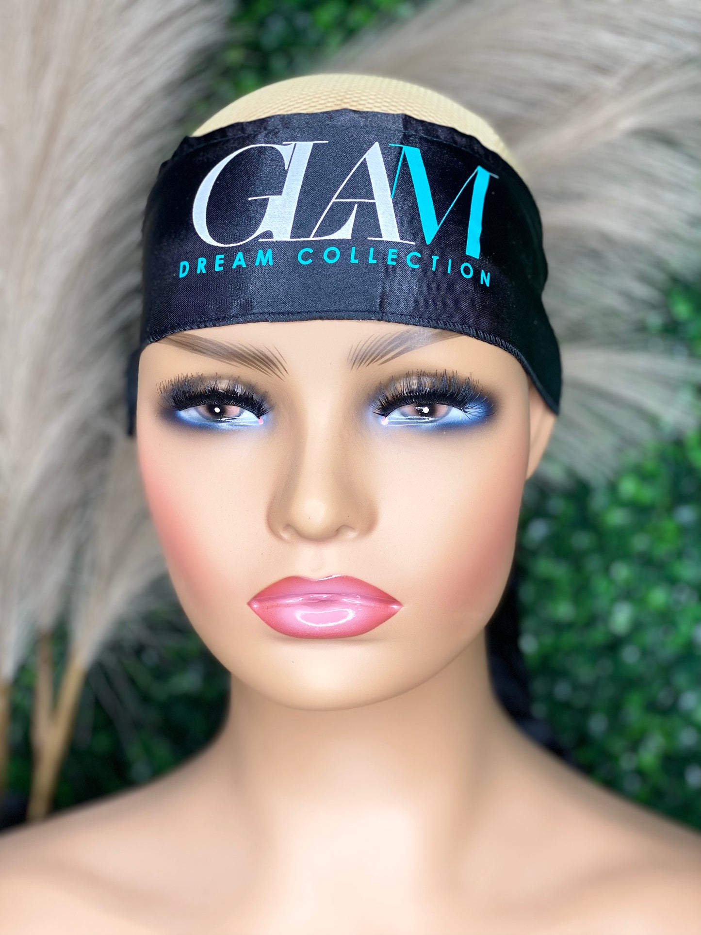 Satin headwrap